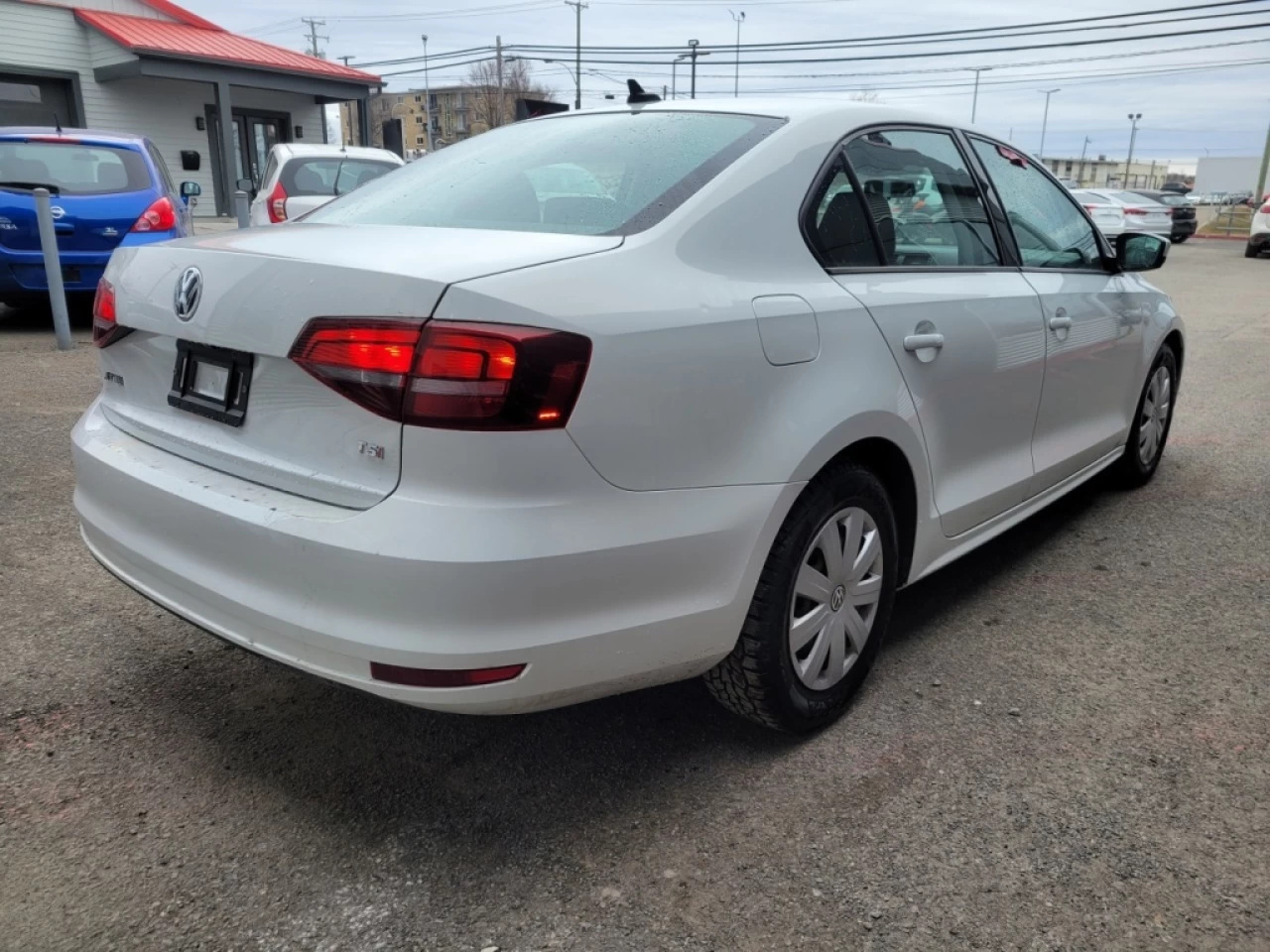 2017 Volkswagen Jetta Trendline+*CAMÉRA*BANCS CHAUFF* Image principale