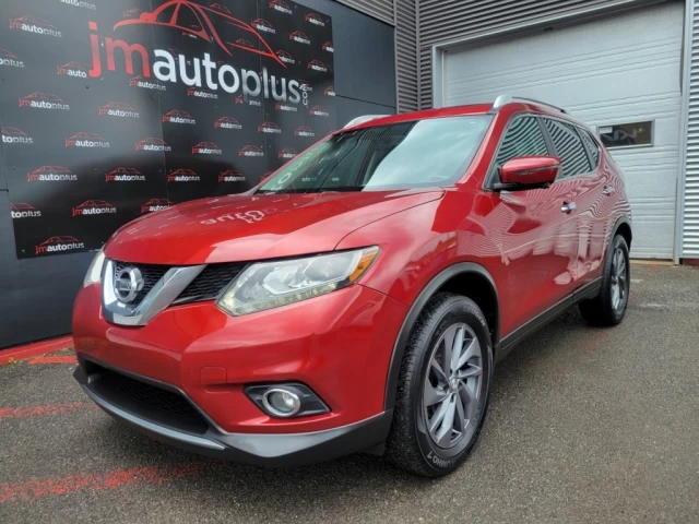 Nissan Rogue SL*AWD*TOIT PANO*CUIR*CAMÉRA*BANCS CHAUFF* 2016