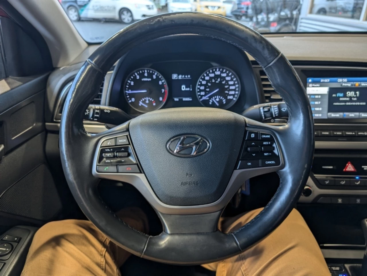 2018 Hyundai Elantra GL*CAMÉRA*BANCS/VOLANT CHAUFF*AUTO*A/C* Image principale