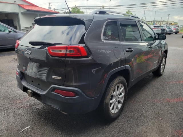 Jeep Cherokee North*4X4*BANCS/VOLANT CHAUFF 2015