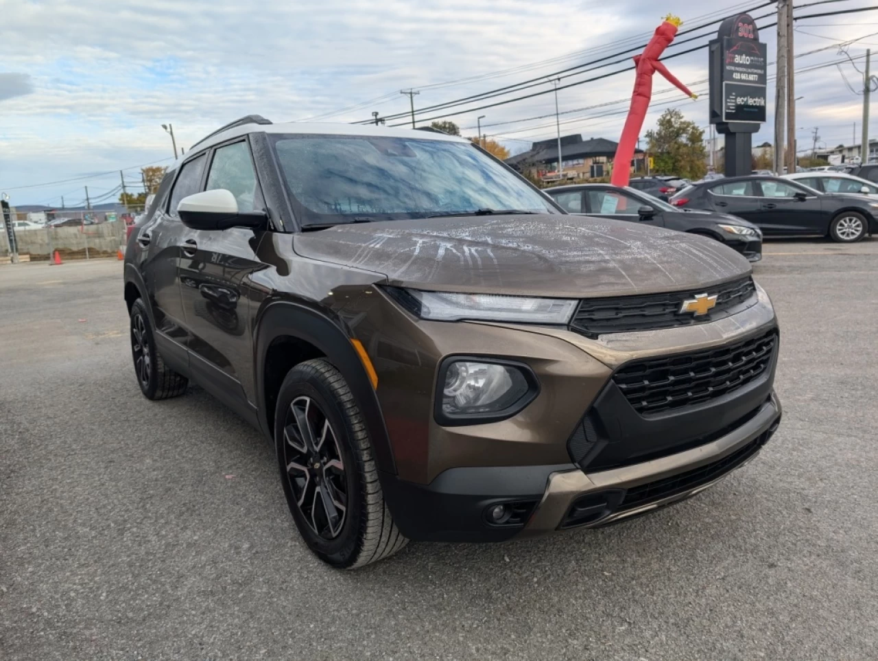 2021 Chevrolet TrailBlazer ACTIV*AWD*TOIT PANO*BANCS CHAUFF*BOUTON POUSSOIR* Image principale