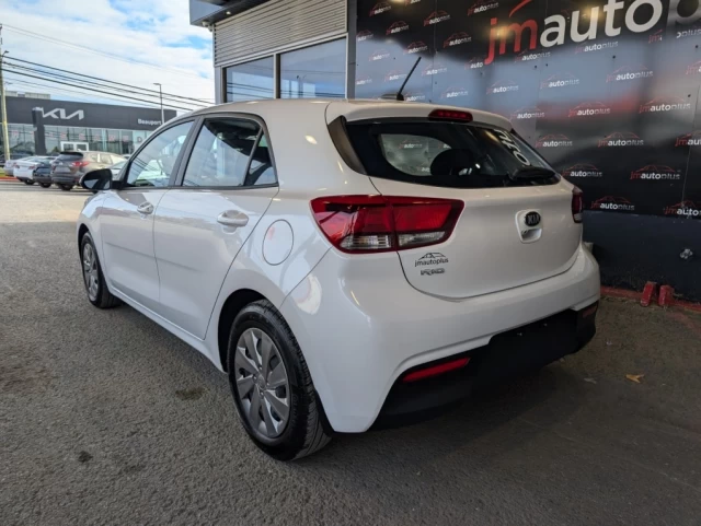 Kia Rio5 LX+*BAS KILO*CAMÉRA*BANCS/VOLANT CHAUFF*A/C* 2020