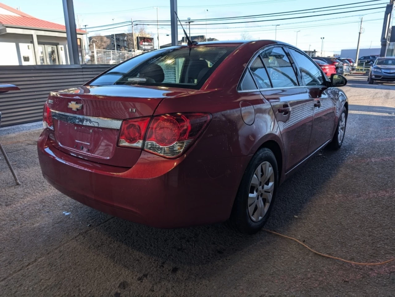 2013 Chevrolet Cruze LT Turbo*BAS KILO*A/C*AUTOMATIQUE* Image principale