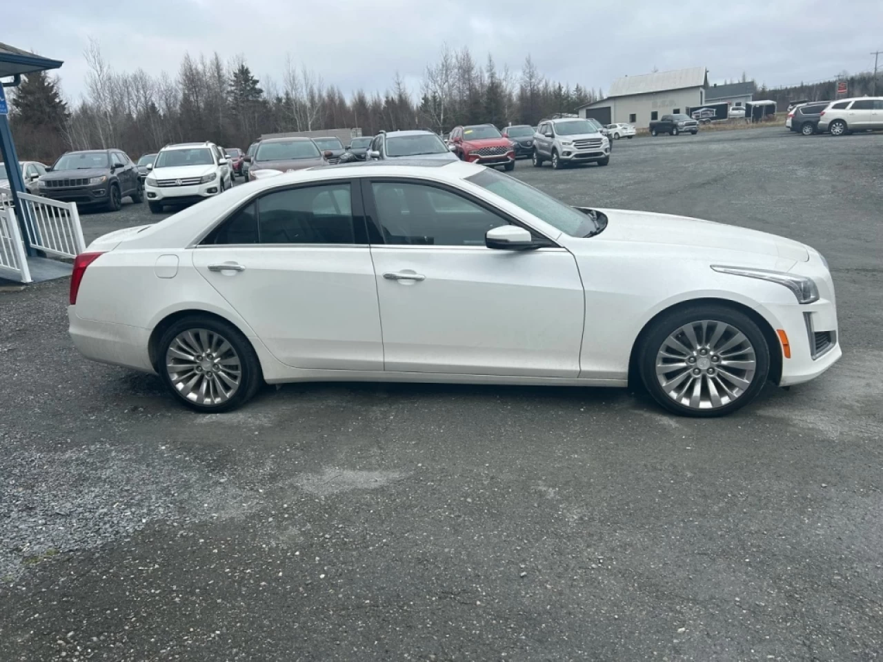 2015 Cadillac CTS Traction intÉgrale Luxury Image principale