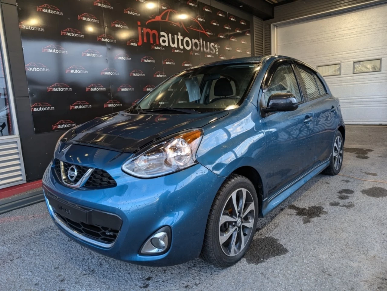 2015 Nissan Micra SR*CAMÉRA*A/C*BAS KILO* Main Image