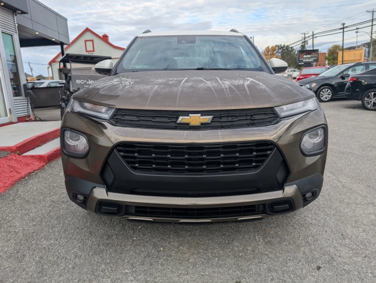 2021 Chevrolet TrailBlazer ACTIV*AWD*TOIT PANO*BANCS CHAUFF*BOUTON POUSSOIR* Image principale