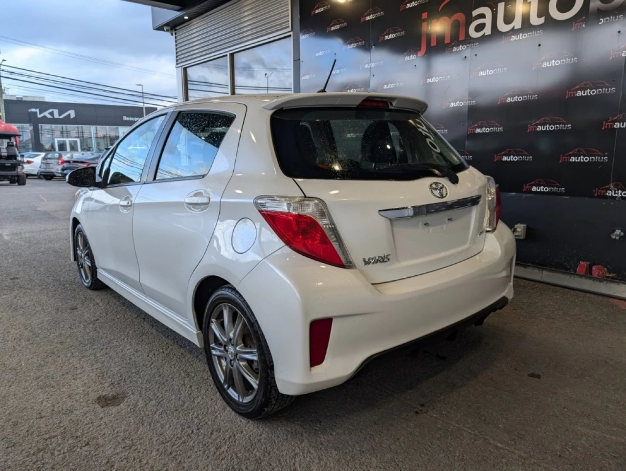 2012 Toyota Yaris SE*AUTO*A/C*BAS KILO* Main Image