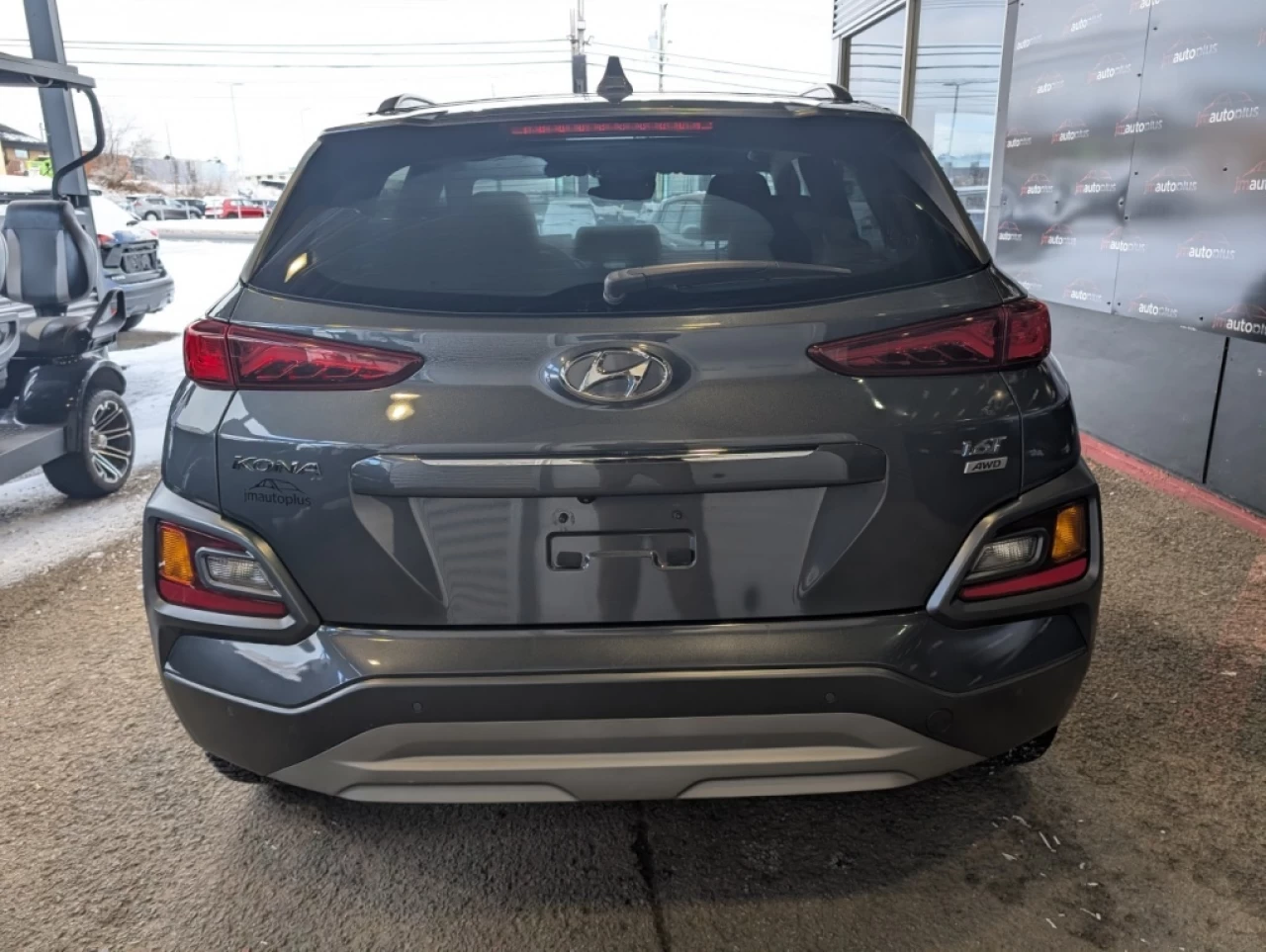 2021 Hyundai Kona ULTIMATE*AWD*HUD*TOIT*BANCS/VOLANT CHAUFF*CAMÉRA* Image principale