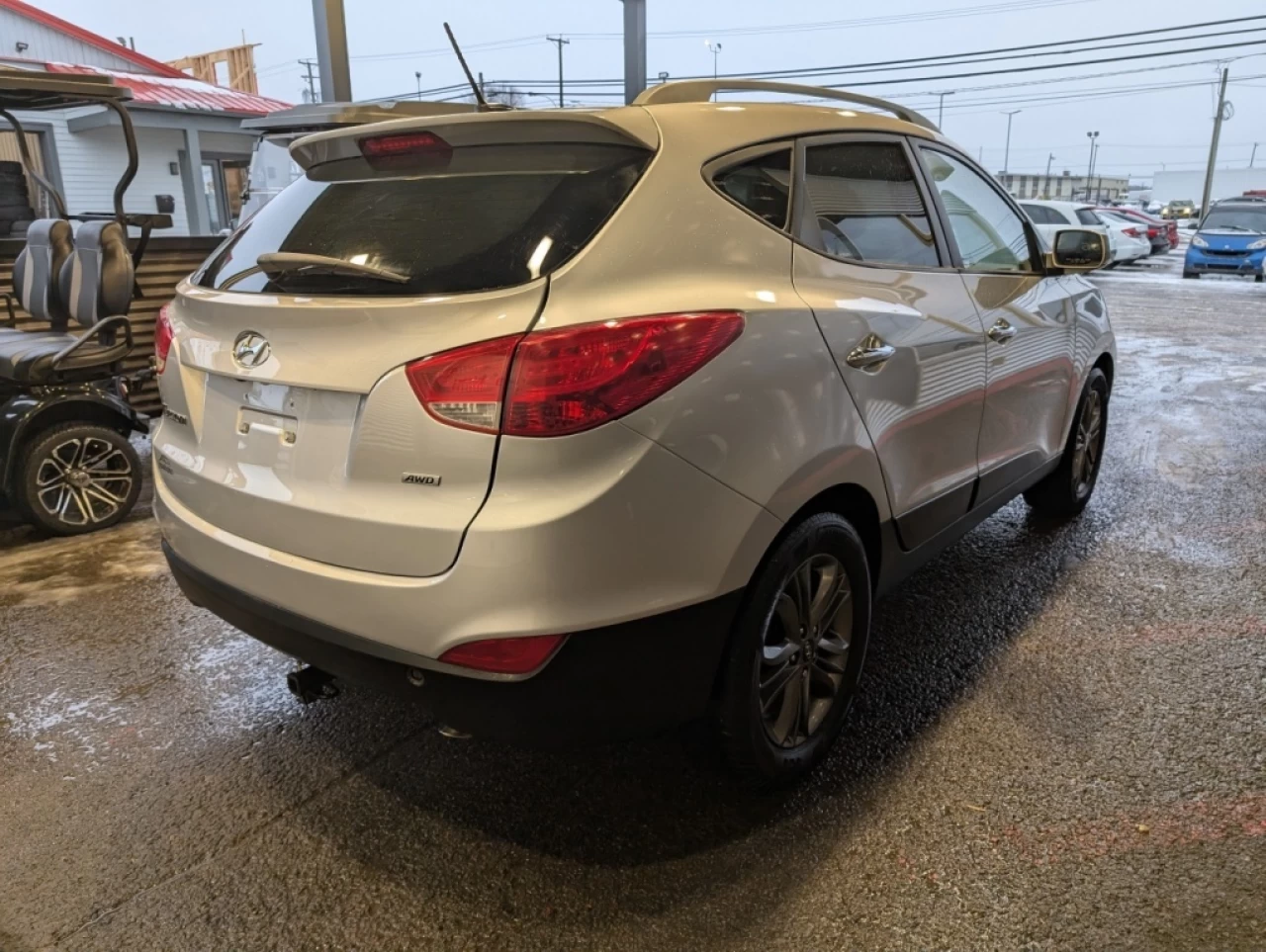 2015 Hyundai Tucson GLS*AWD*TOIT PANO*CAMÉRA* Image principale