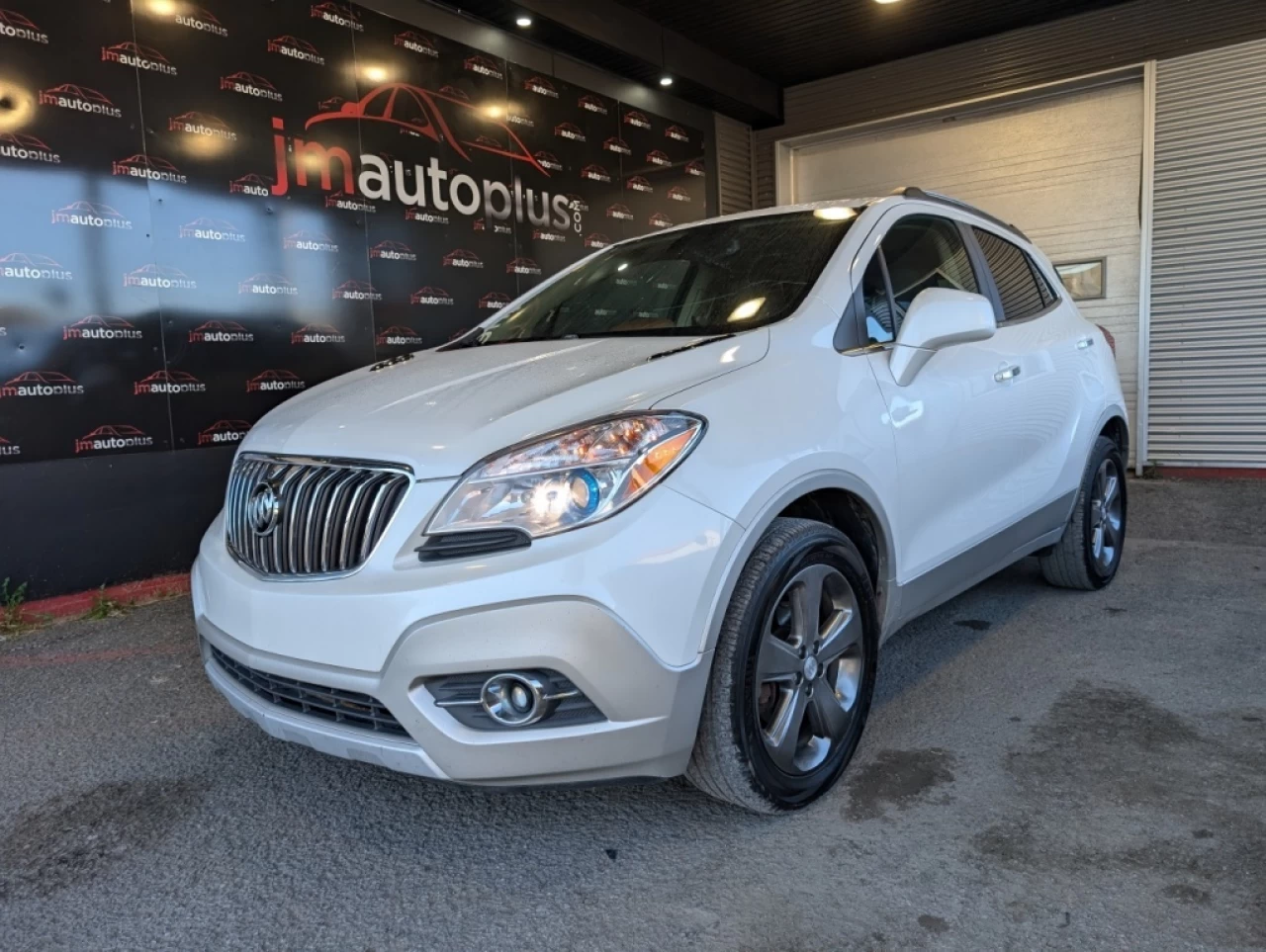 2013 Buick Encore En cuir*AWD*TOIT*CAMÉRA*BANCS/VOLANT CHAUFF* Image principale