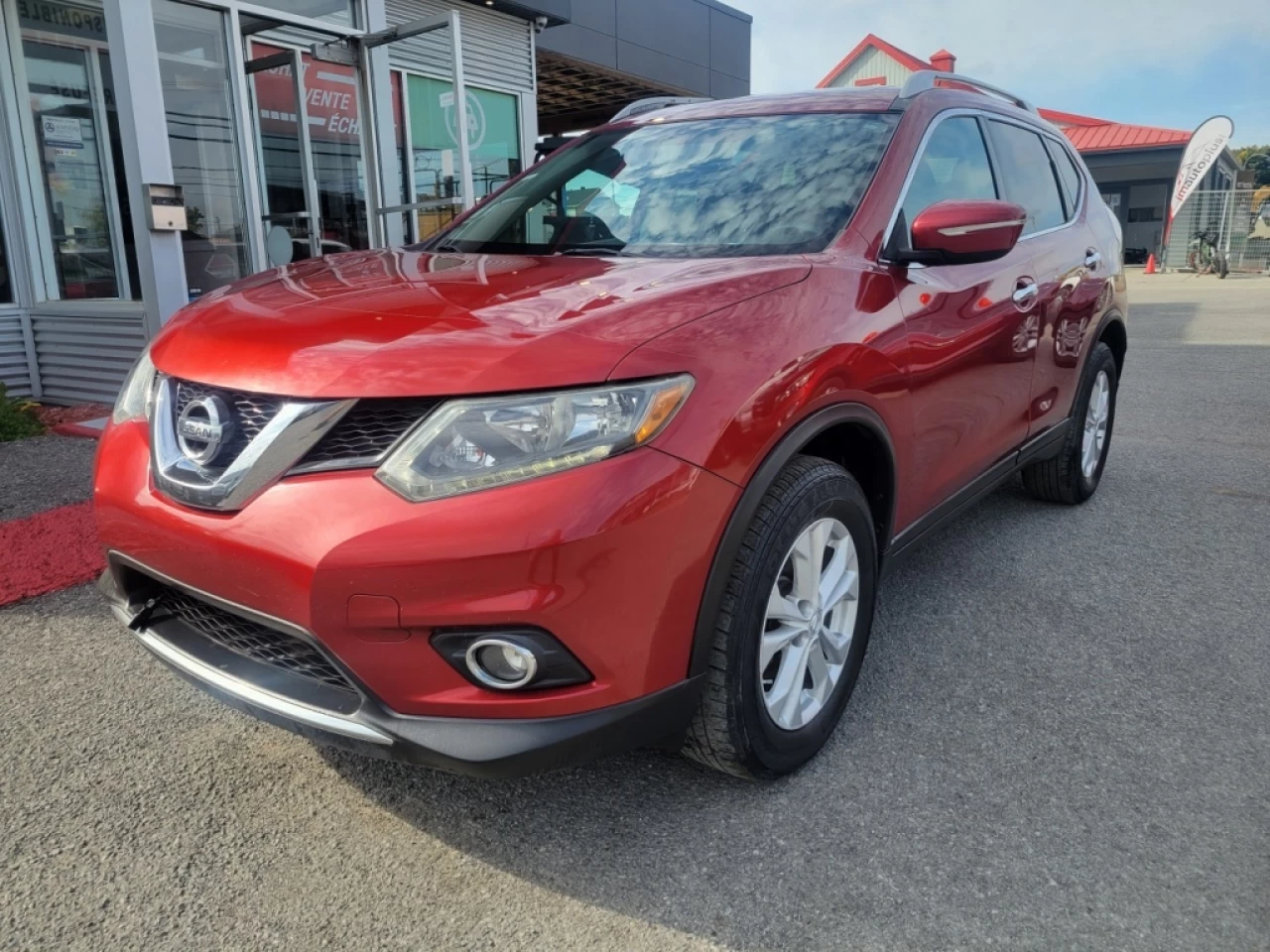 2014 Nissan Rogue SV*AWD*TOIT PANO*BANCS CHAUFF* Main Image