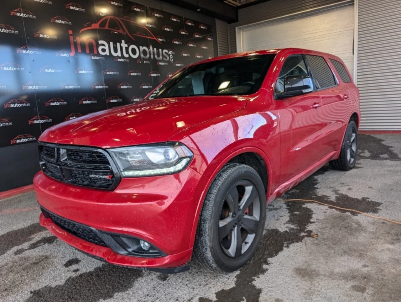 2018 Dodge Durango GT*AWD*CAMÉRA*TOIT*BANCS/VOLANT CHAUFF* Image principale