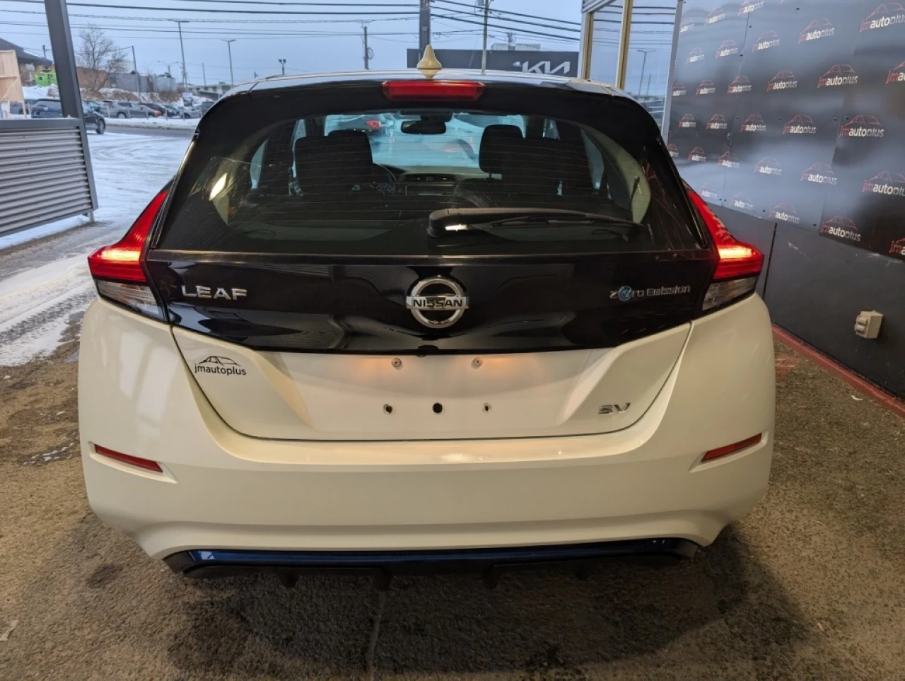 2019 Nissan LEAF SV*CAMÉRA*BANCS/VOLANT CHAUFF* Main Image