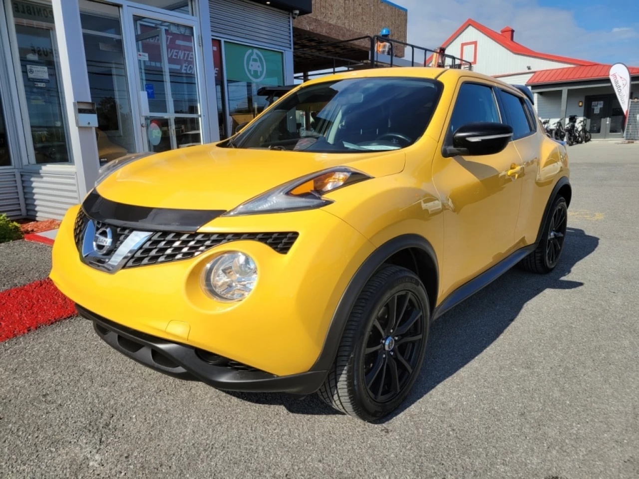 2015 Nissan Juke SV*AWD*CAMÉRA*BAS KILO*A/C* Image principale