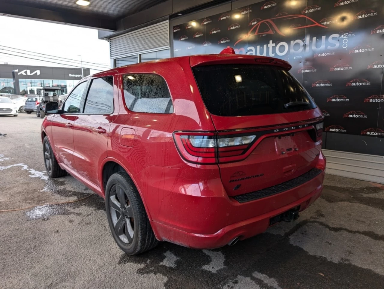 2018 Dodge Durango GT*AWD*CAMÉRA*TOIT*BANCS/VOLANT CHAUFF* Image principale