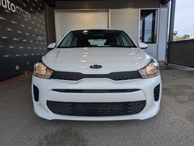 Kia Rio5 LX+*BAS KILO*CAMÉRA*BANCS/VOLANT CHAUFF*A/C* 2020