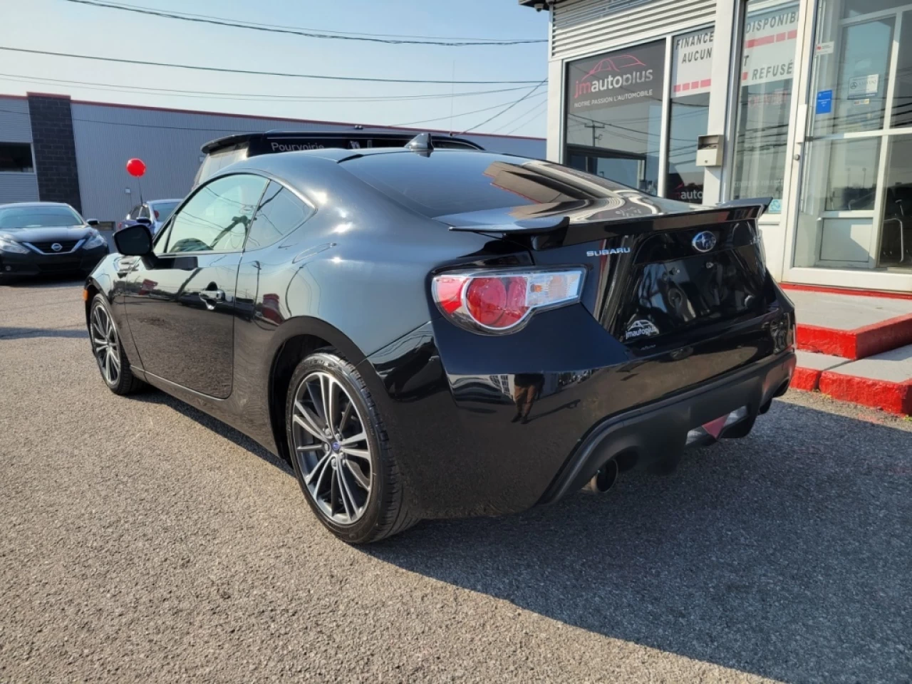 2015 Subaru BRZ Sport-tech*RWD*MANUELLE*BANCS CHAUFFANTS* Image principale