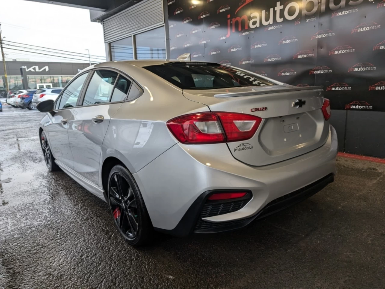 2018 Chevrolet Cruze LT*BANCS CHAUFF*CAMÉRA*BOUTON POUSSOIR* Image principale