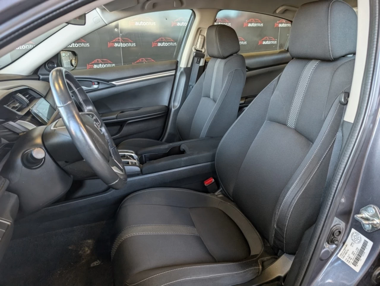 2018 Honda Civic Sedan SE*CAMÉRA*BANCS CHAUFF*BOUTON POUSSOIR* Main Image