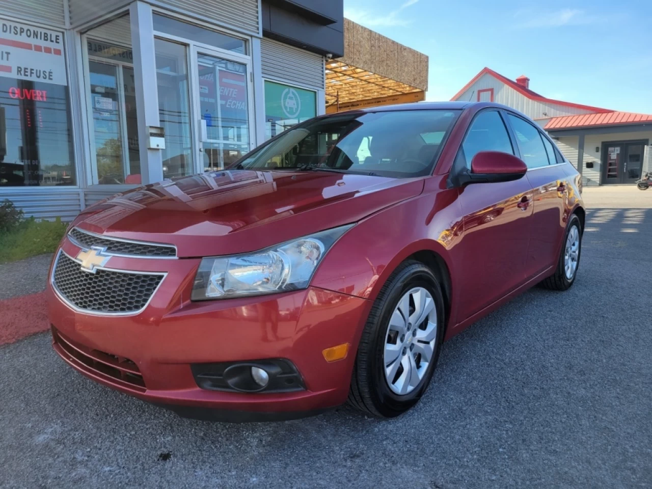 2013 Chevrolet Cruze LT Turbo*BAS KILO*A/C*AUTOMATIQUE* Main Image