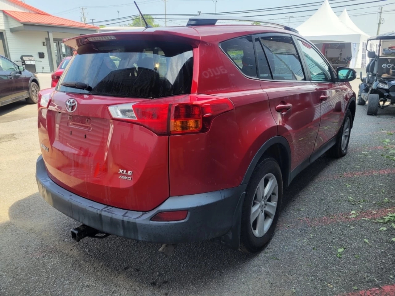 2013 Toyota RAV4 XLE*AWD*TOIT*CAMÉRA*BANCS CHAUFF* Image principale