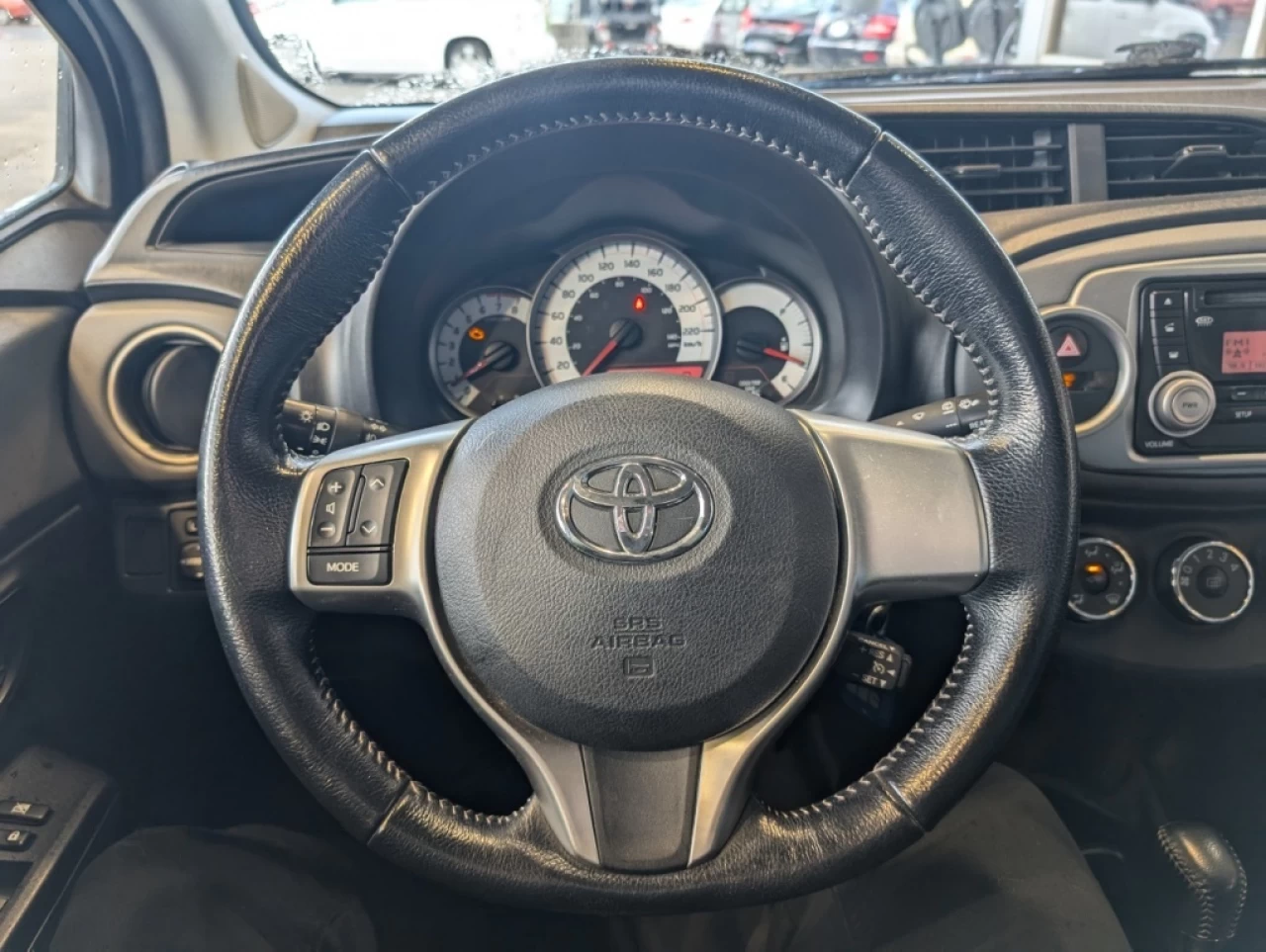 2012 Toyota Yaris SE*AUTO*A/C*BAS KILO* Main Image