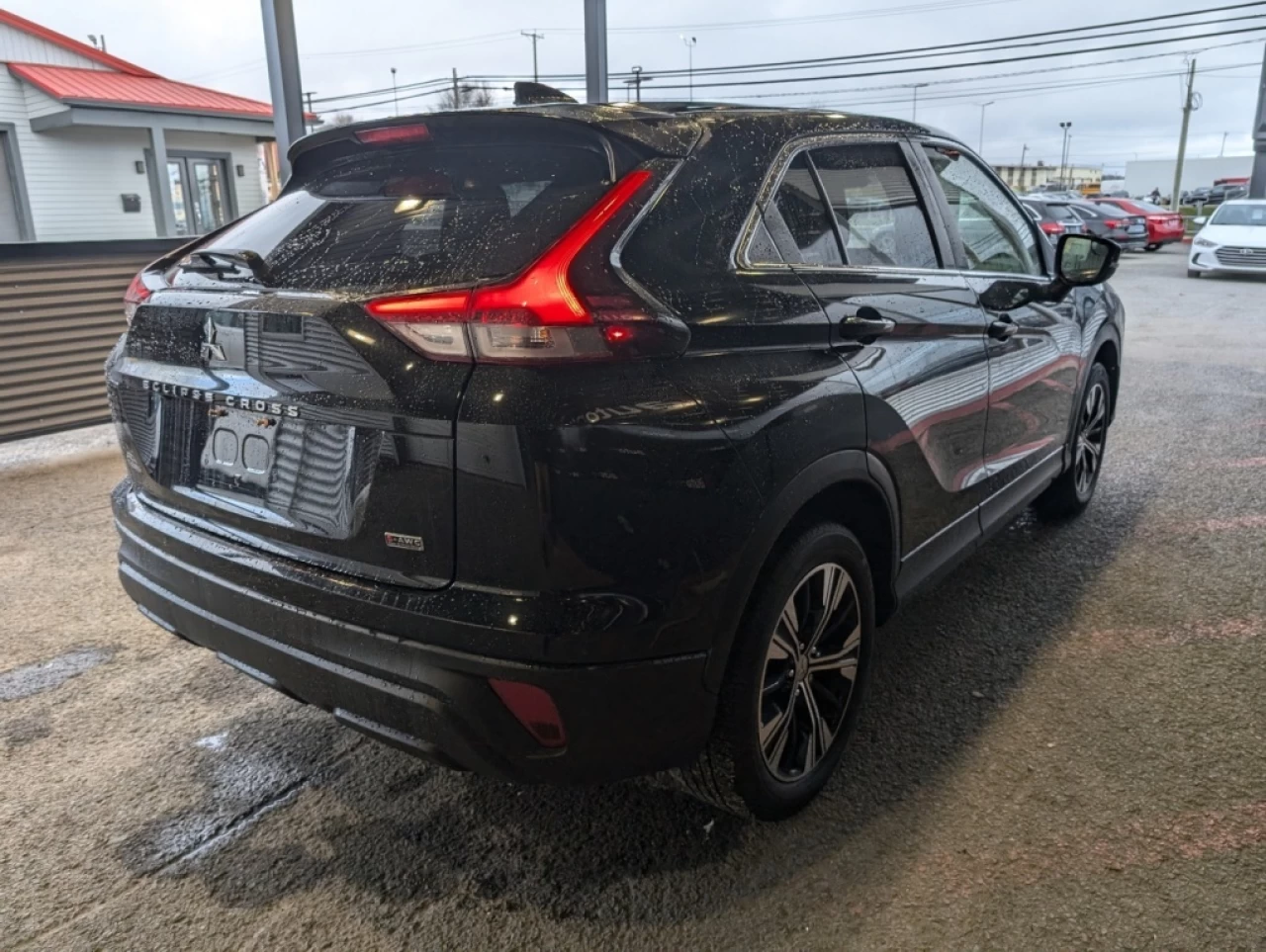 2022 Mitsubishi Eclipse Cross ES*AWD*CAMÉRA*BANCS CHAUFF*A/C* Main Image