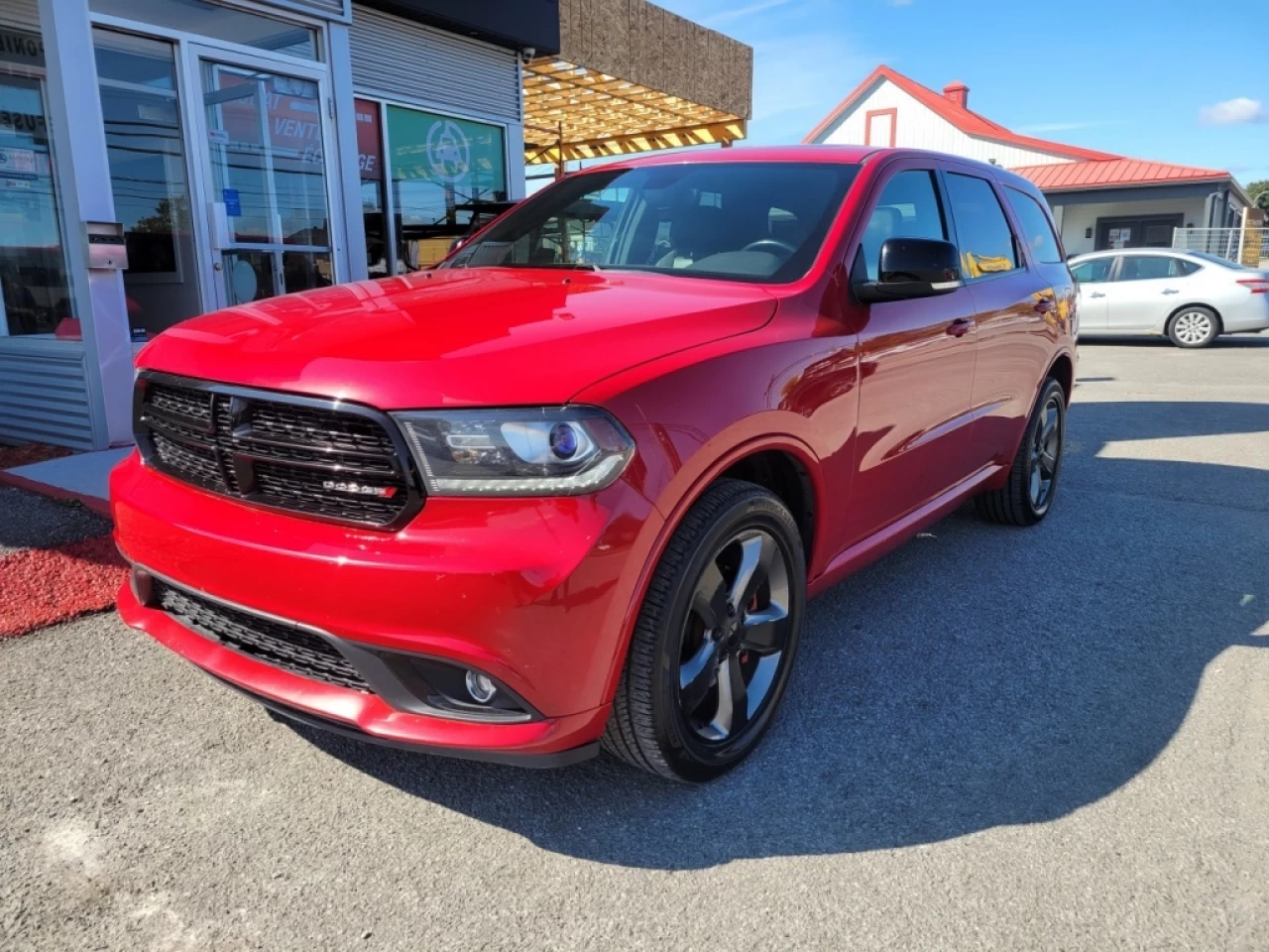 2018 Dodge Durango GT*AWD*CAMÉRA*TOIT*BANCS/VOLANT CHAUFF* Image principale