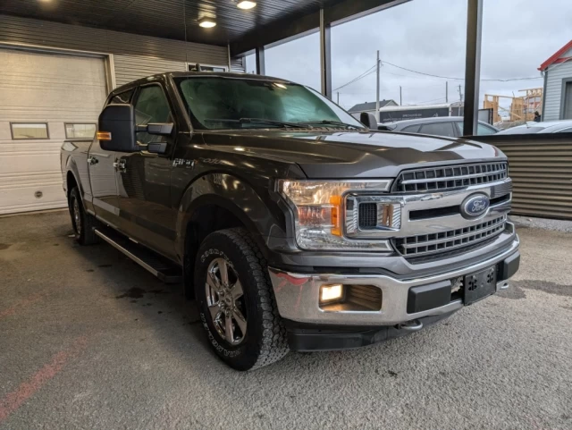 Ford F-150 XLT*XTR*V8*4X4*CREW*CAMÉRA*PRÊT À TIRER* 2019