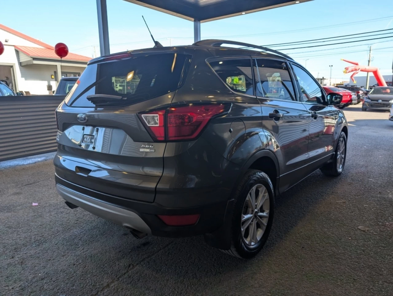 2019 Ford Escape SEL*AWD*CAMÉRA*BANCS CHAUFF*BOUTON POUSSOIR* Image principale