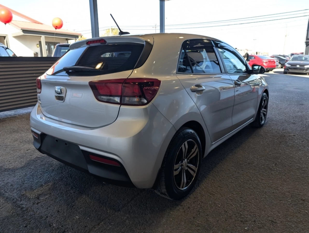 2018 Kia Rio5 LX+*CAMÉRA*BANCS VOLANT CHAUFF* Image principale