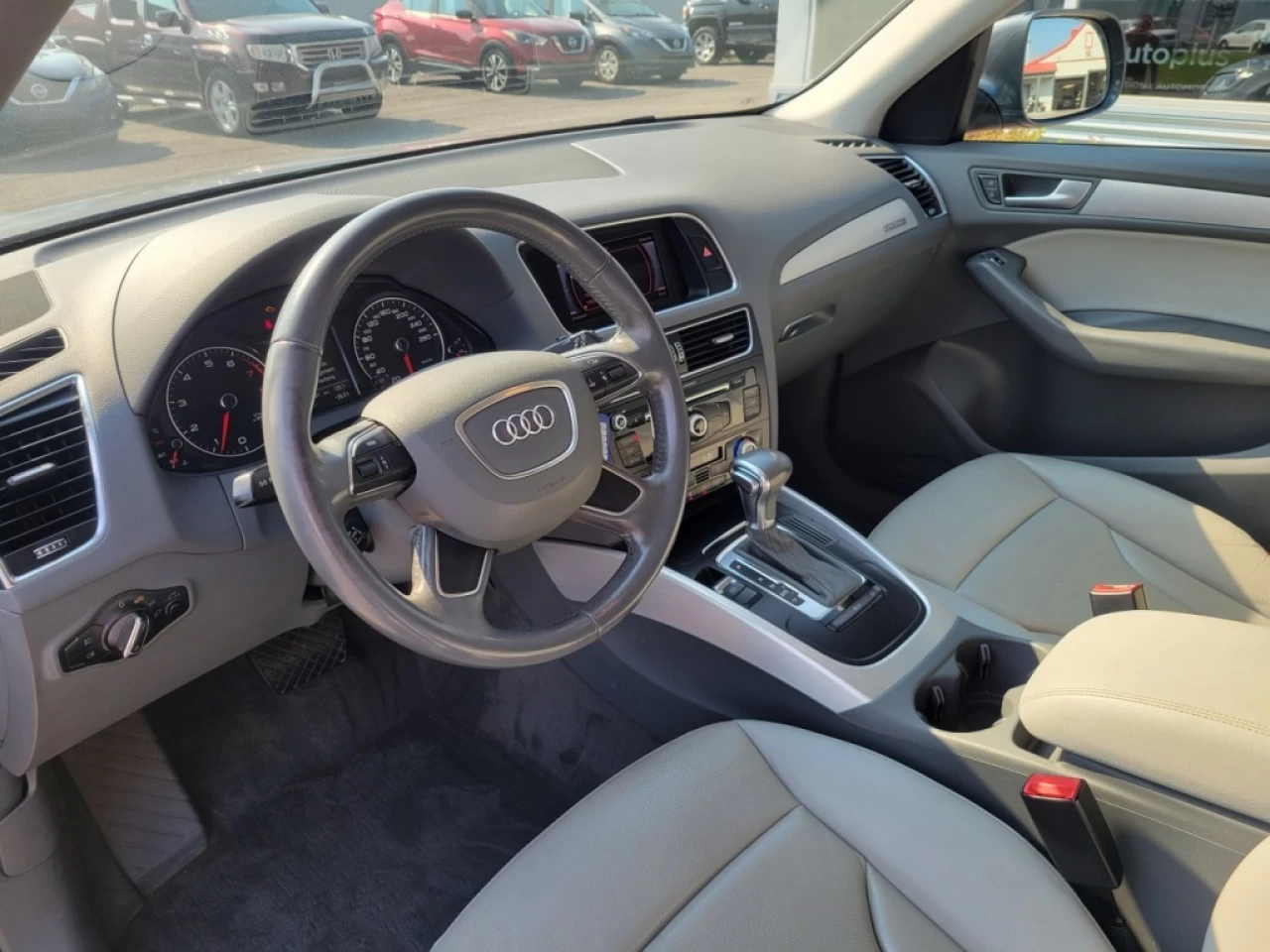 2013 Audi Q5 2.0 L Premium*AWD*CUIR*BANCS CHAUFF*SIÈGE MÉMOIRE* Main Image