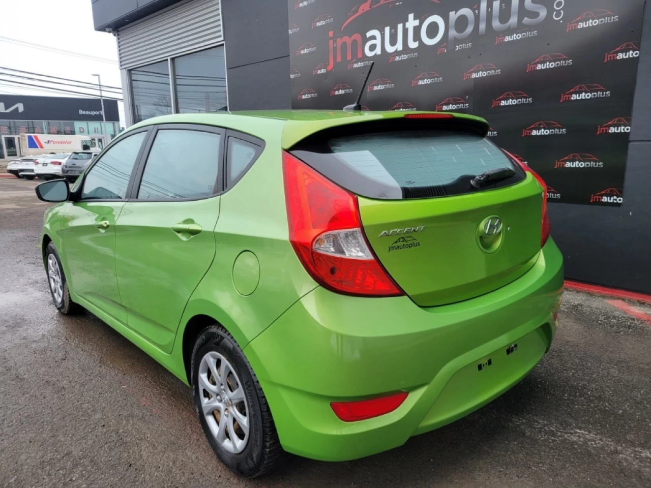 2014 Hyundai Accent GL*BANCS CHAUFF*BAS KILO*AUTO*A/C* Main Image