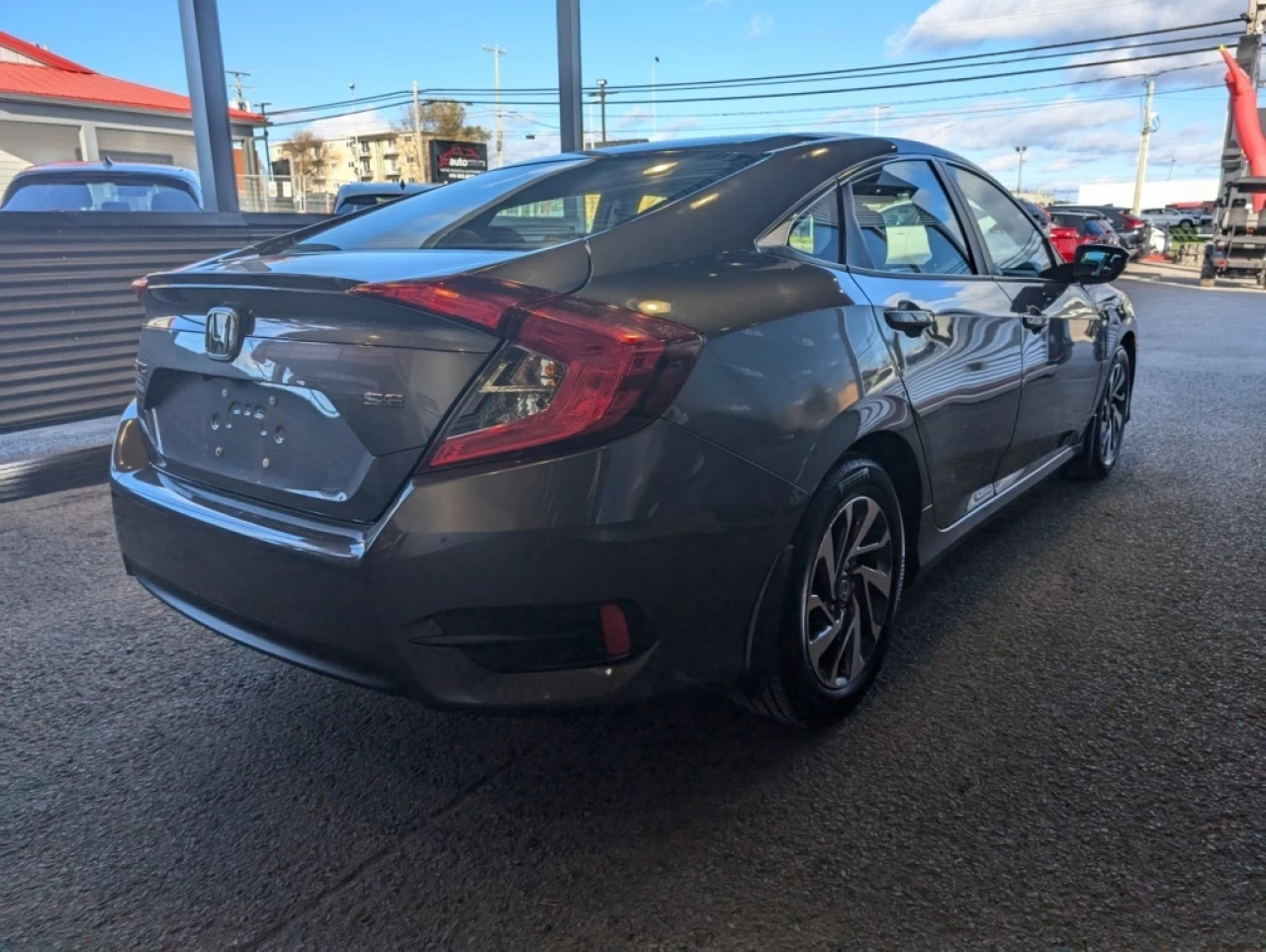 2018 Honda Civic Sedan SE*CAMÉRA*BANCS CHAUFF*BOUTON POUSSOIR* Main Image