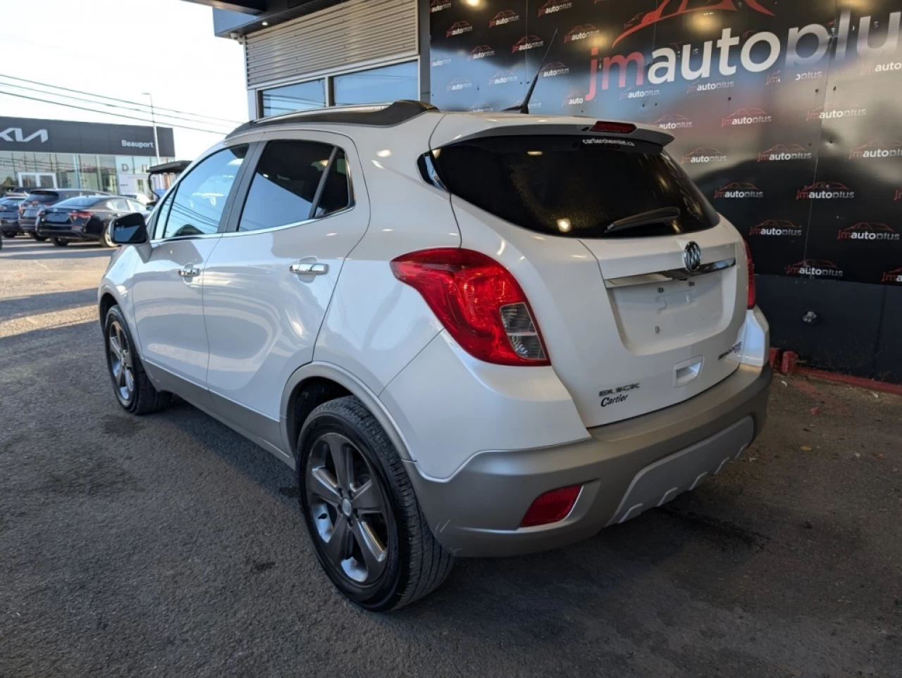 2013 Buick Encore En cuir*AWD*TOIT*CAMÉRA*BANCS/VOLANT CHAUFF* Image principale