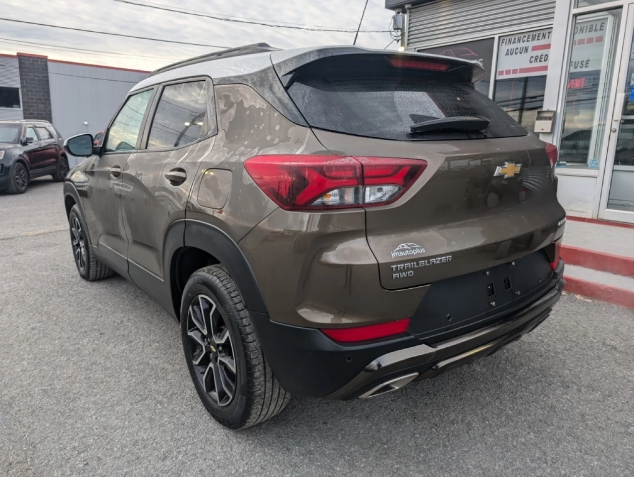 2021 Chevrolet TrailBlazer ACTIV*AWD*TOIT PANO*BANCS CHAUFF*BOUTON POUSSOIR* Image principale