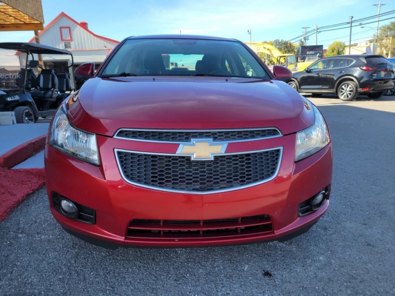 2013 Chevrolet Cruze LT Turbo*BAS KILO*A/C*AUTOMATIQUE* Image principale