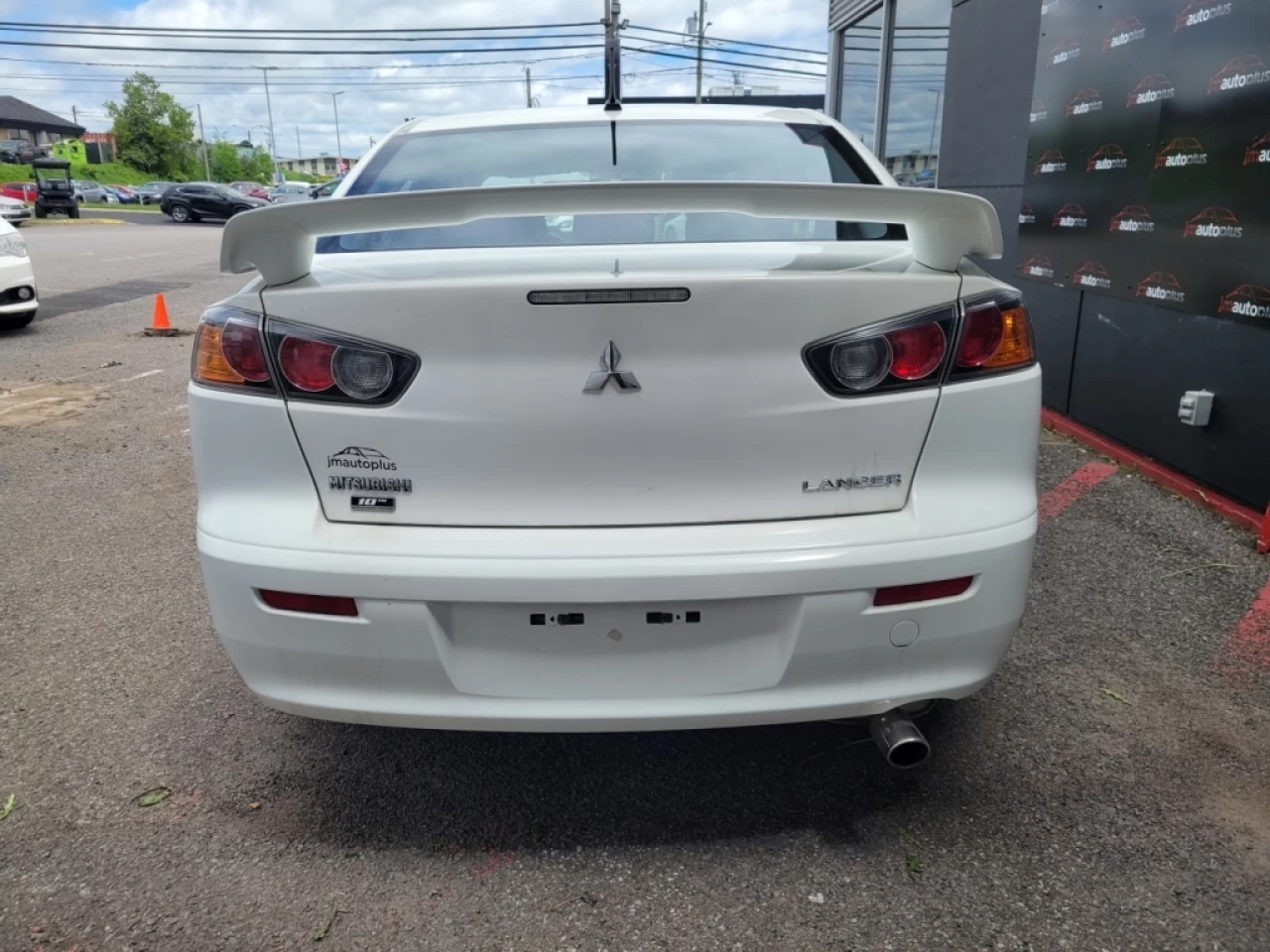 2013 Mitsubishi Lancer SE*TOIT*BANCS CHAUFFANTS*A/C* Image principale