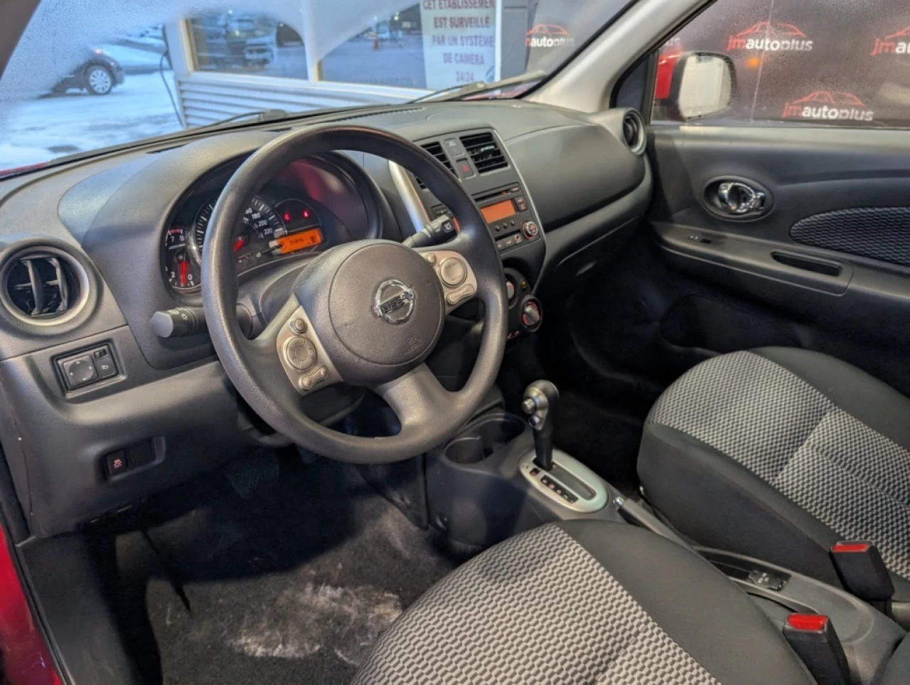 2015 Nissan Micra S*TRÈS BAS KILO*AUTO*A/C* Main Image