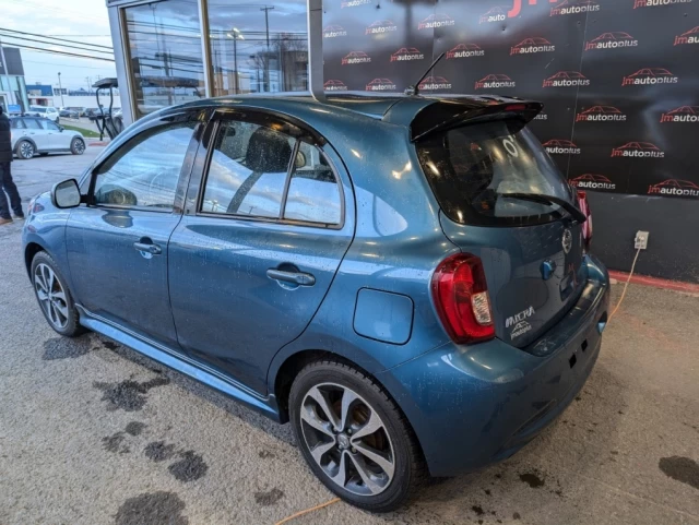 Nissan Micra SR*CAMÉRA*A/C*BAS KILO* 2015