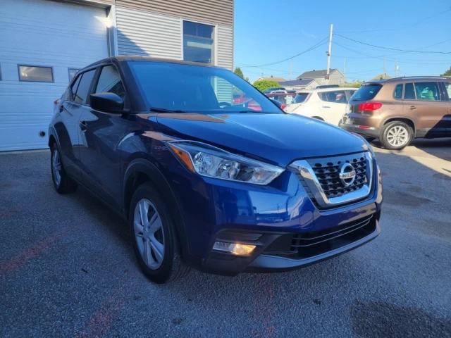 Nissan Kicks S*CAMÉRA*BOUTON POUSSOIR*BAS KILO* 2019