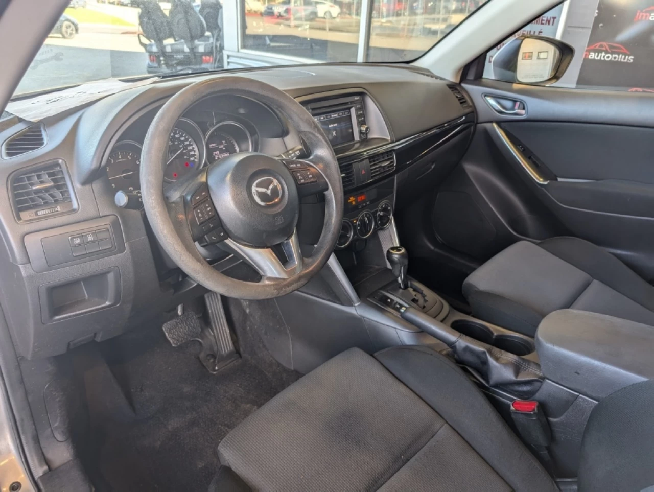 2013 Mazda CX-5 GX*BANCS CHAUFF*BAS KILO*BOUTON POUSSOIR* Main Image