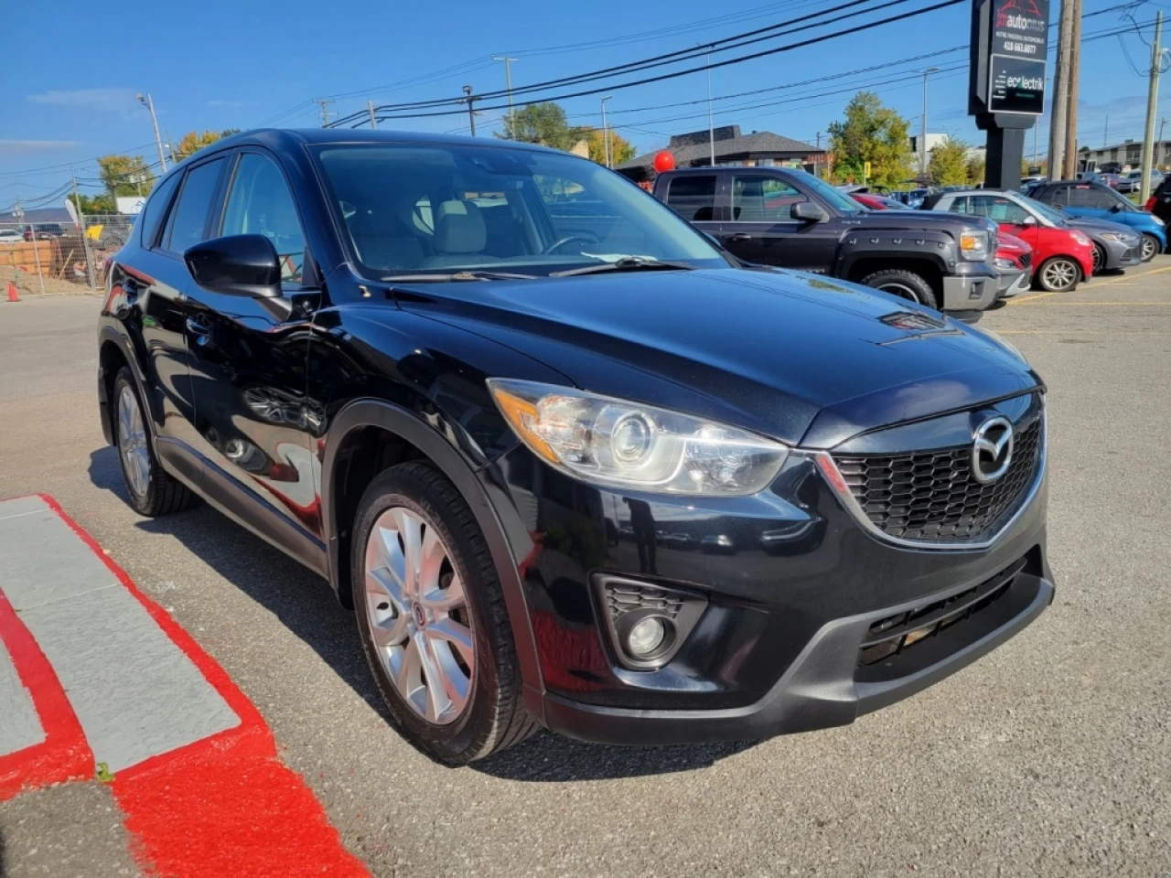 2014 Mazda CX-5 GT*AWD*TOIT*BANCS CHAUFF*CUIR*A/C* Main Image