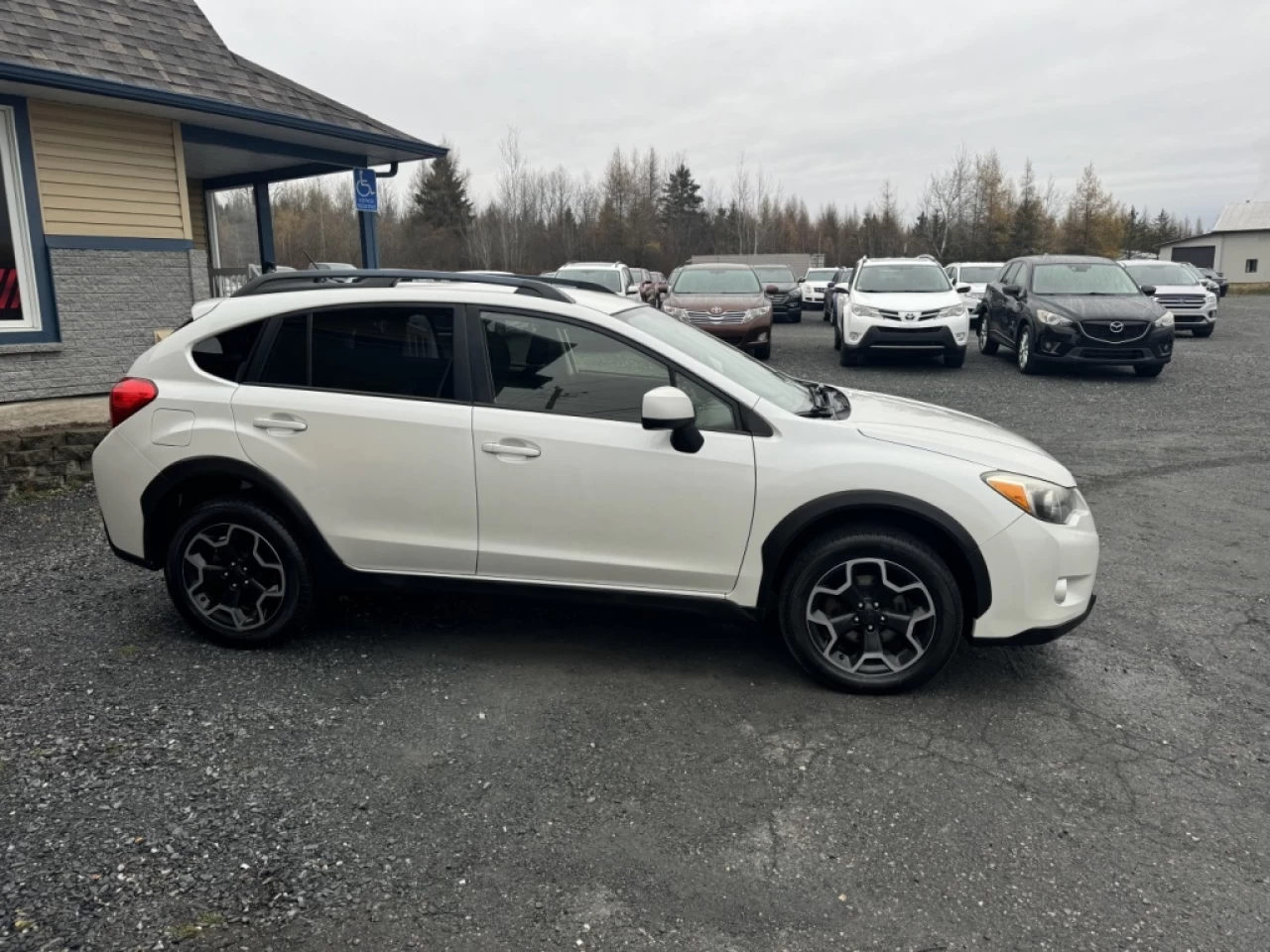 2014 Subaru XV Crosstrek 2,0i avec groupe sport Main Image