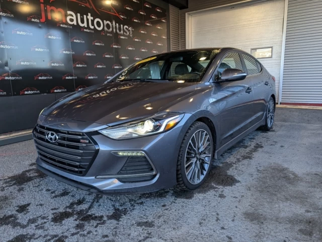 Hyundai Elantra Sport*TOIT*BANCS/VOLANT CHAUFF*CAMÉRA* 2018