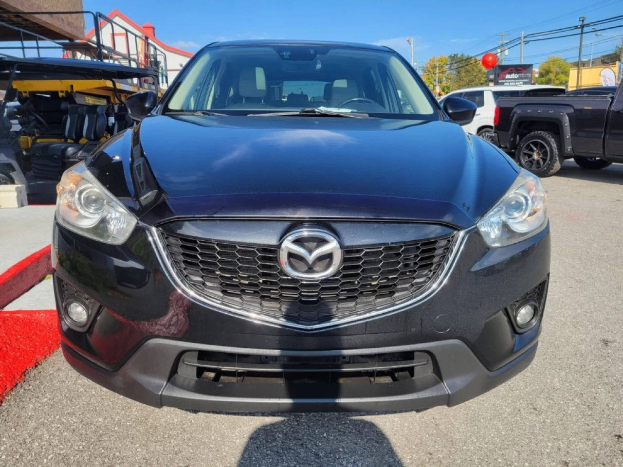 2014 Mazda CX-5 GT*AWD*TOIT*BANCS CHAUFF*CUIR*A/C* Image principale