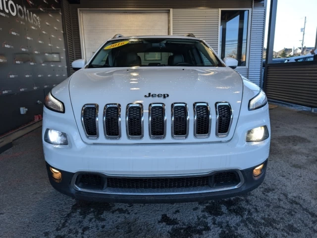 Jeep Cherokee Limitée*4X4*BANCS/VOLANT CHAUFF*CAMÉRA*BANCS VENTI 2016