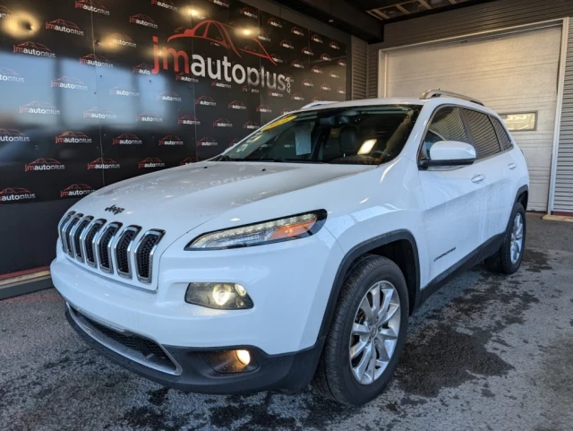 Jeep Cherokee Limitée*4X4*BANCS/VOLANT CHAUFF*CAMÉRA*BANCS VENTI 2016