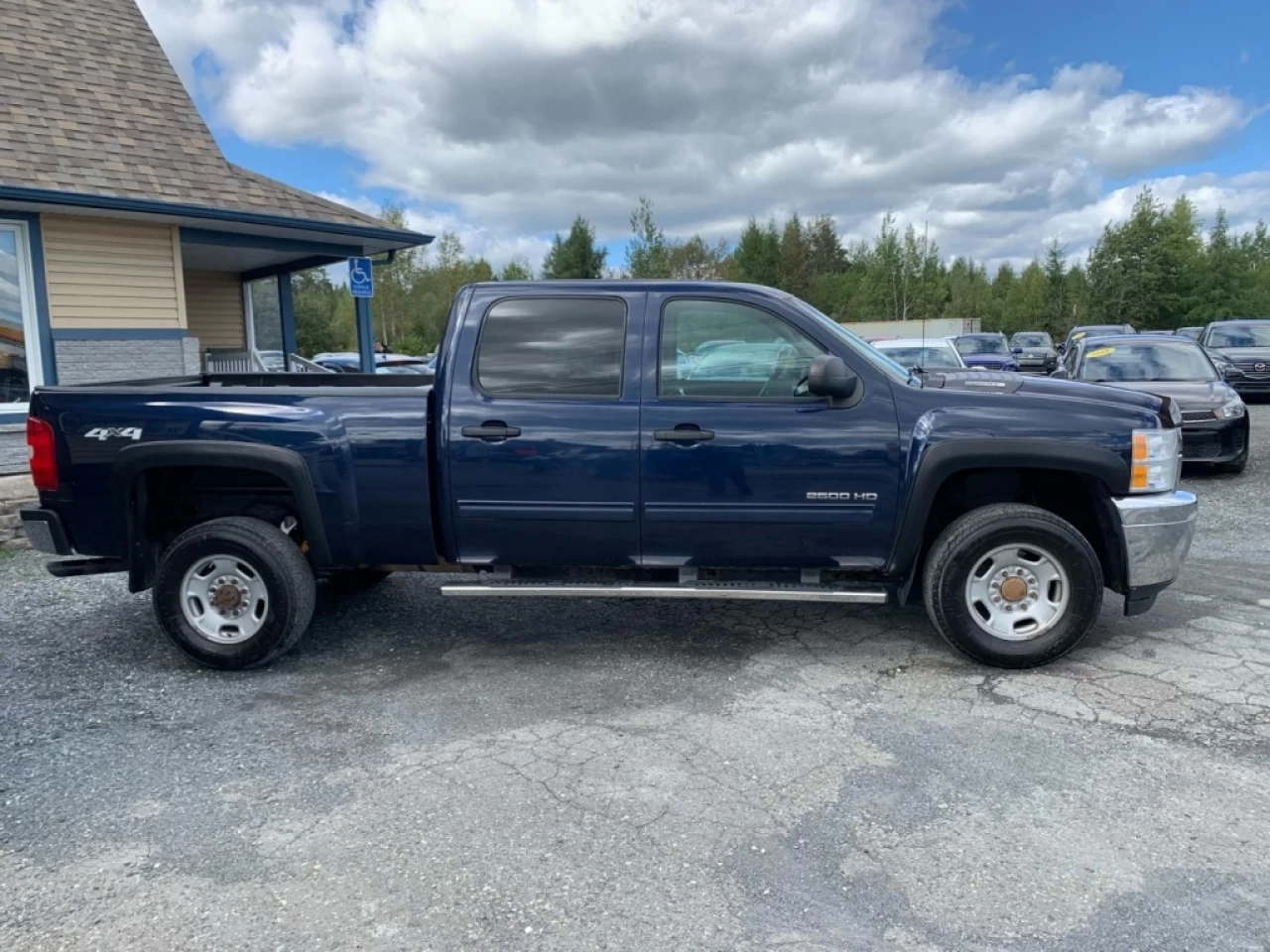 2012 Chevrolet SILVERADO 2500HD LT Image principale