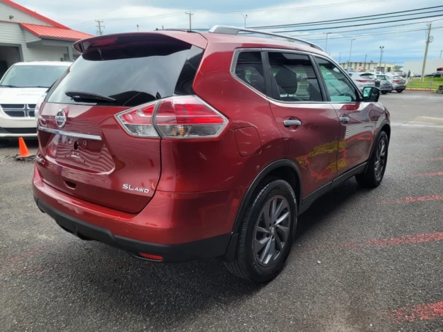 Nissan Rogue SL*AWD*TOIT PANO*CUIR*CAMÉRA*BANCS CHAUFF* 2016